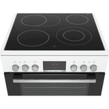 Bosch HKR39C220 Serie 4, Herdset weiß