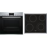 Bosch HND611LS60, Herdset silber