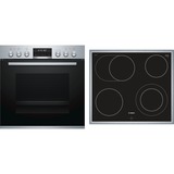 Bosch HND671LS65, Herdset silber