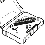 Bosch HSS-Spiralbohrer-Satz Impact Control, 8-teilig 