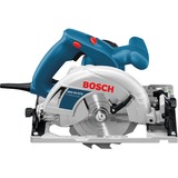 Bosch Handkreissäge GKS 55+ GCE Professional blau, 1.350 Watt