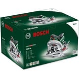 Bosch Heimwerken & Garten Handkreissäge PKS 40 grün/schwarz, 850 Watt