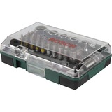 Bosch Heimwerken & Garten Mini Ratschen-Set 27-teilig, Werkzeug-Set grün