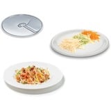 Bosch Home Asia-Gemüsescheibe MUZ45AG1, Messer edelstahl, für Küchenmaschine mit Durchlaufschnitzler