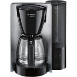 Bosch Home ComfortLine TKA6A643, Filtermaschine schwarz/silber