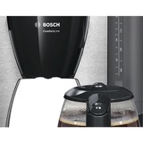 Bosch Home ComfortLine TKA6A643, Filtermaschine schwarz/silber