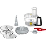 Bosch Home Durchlaufschnitzler VeggieLove Plus, Zerkleinerer für Küchenmaschine OptiMUM
