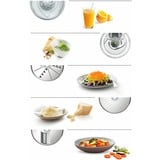 Bosch Home Durchlaufschnitzler VeggieLove Plus, Zerkleinerer für Küchenmaschine OptiMUM