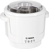 Bosch Home Eisbereiter-Aufsatz MUZ5EB2, Eismaschine weiß, für Küchenmaschine MUM5