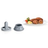 Bosch Home Fleischwolf ProPower MFW45020 weiß/grau, 500 Watt, Wurstfüller- und Kebbe-Aufsatz