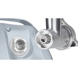 Bosch Home Fleischwolf ProPower MFW45020 weiß/grau, 500 Watt, Wurstfüller- und Kebbe-Aufsatz