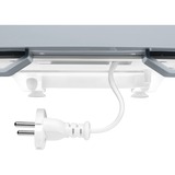 Bosch Home Fleischwolf ProPower MFW45020 weiß/grau, 500 Watt, Wurstfüller- und Kebbe-Aufsatz