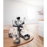 Bosch Home Gläserhalter für 4 Langstielgläser SMZ5300, Halterung dunkelgrau