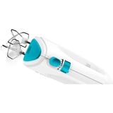 Bosch Home Handmixer CleverMixx FUN MFQ2210D weiß/türkis, 375 Watt