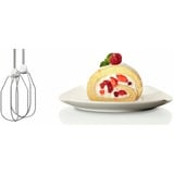 Bosch Home Handmixer CleverMixx FUN MFQ2210D weiß/türkis, 375 Watt