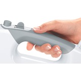 Bosch Home Handmixer ErgoMixx MFQ36440 weiß/grau, 450 Watt, mit Mixfuß und Becher