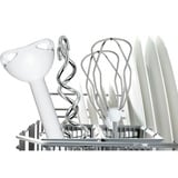 Bosch Home Handmixer ErgoMixx MFQ36440 weiß/grau, 450 Watt, mit Mixfuß und Becher
