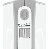 Bosch Home Handmixer-Set Styline MFQ4080 weiß/silber, 500 Watt, mit Zerkleinerer und Edelstahlmixfuß