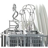 Bosch Home Handmixer-Set Styline MFQ4080 weiß/silber, 500 Watt, mit Zerkleinerer und Edelstahlmixfuß
