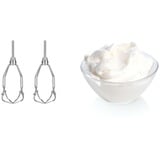 Bosch Home Handmixer Styline MFQ4020 weiß/anthrazit, 450 Watt