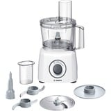 Bosch Home Kompakt-Küchenmaschine MultiTalent 3 weiß, 800 Watt