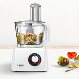 Bosch Home Kompakt-Küchenmaschine MultiTalent 8 weiß, 1.000 Watt