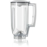 Bosch Home Mixeraufsatz MUZ5MX1, Kunststoff weiß/transparent, 1,25 Liter, für Küchenmaschine MUM Serie 2, MUM Serie 4, MUM5