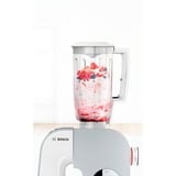 Bosch Home Mixeraufsatz MUZ5MX1, Kunststoff weiß/transparent, 1,25 Liter, für Küchenmaschine MUM Serie 2, MUM Serie 4, MUM5