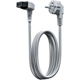 Bosch Home Netzkabel EU-Stecker SMZ1051EU grau, für Spülmaschinen