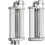 Bosch Home Nudelvorsatz MUZ5PP1, Aufsatz silber