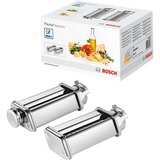 Bosch Home Nudelvorsatz MUZ5PP1, Aufsatz silber