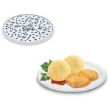 Bosch Home Reibscheibe MUZ45RS1, grob, Messer edelstahl, für Küchenmaschine mit Durchlaufschnitzler / MultiTalent 8