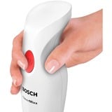 Bosch Home Stabmixer CleverMixx MSM14000 weiß/rot, 400 Watt