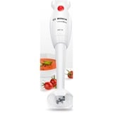 Bosch Home Stabmixer CleverMixx MSM14000 weiß/rot, 400 Watt