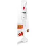 Bosch Home Stabmixer CleverMixx MSM14000 weiß/rot, 400 Watt