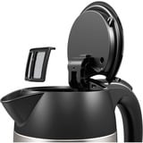 Bosch Home Wasserkocher DesignLine TWK3P420 edelstahl/schwarz, 1,7 Liter