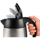 Bosch Home Wasserkocher DesignLine TWK3P420 edelstahl/schwarz, 1,7 Liter
