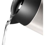 Bosch Home Wasserkocher DesignLine TWK3P420 edelstahl/schwarz, 1,7 Liter