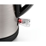Bosch Home Wasserkocher DesignLine TWK3P420 edelstahl/schwarz, 1,7 Liter