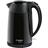 Bosch Home Wasserkocher DesignLine TWK3P423 schwarz, 1,7 Liter
