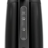 Bosch Home Wasserkocher DesignLine TWK3P423 schwarz, 1,7 Liter