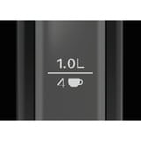 Bosch Home Wasserkocher DesignLine TWK3P423 schwarz, 1,7 Liter