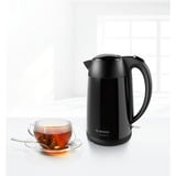 Bosch Home Wasserkocher DesignLine TWK3P423 schwarz, 1,7 Liter