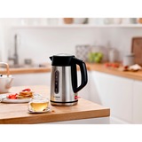 Bosch Home Wasserkocher DesignLine TWK4P440 edelstahl/schwarz, 1,7 Liter