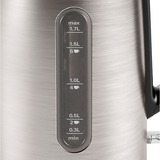 Bosch Home Wasserkocher DesignLine TWK4P440 edelstahl/schwarz, 1,7 Liter