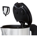 Bosch Home Wasserkocher Styline TWK 8613 P schwarz/silber, 1,5 Liter