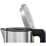 Bosch Home Wasserkocher Styline TWK 8613 P schwarz/silber, 1,5 Liter