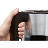 Bosch Home Wasserkocher Styline TWK 8613 P schwarz/silber, 1,5 Liter
