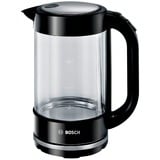 Bosch Home Wasserkocher TWK70B03 schwarz, 1,7 Liter