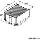 Bosch Integriertes CleanAirPlus Umluftmodul DWZ1DX1I6, Umrüst-Set 